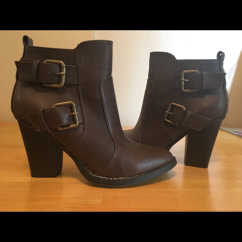Brown Booties